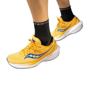 Saucony S10759-30 Women's Triumph 20 Gold Horizon W Running Shoes, Size 9